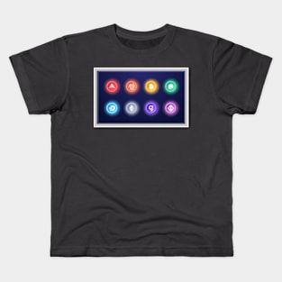 Crypto Pins Kids T-Shirt